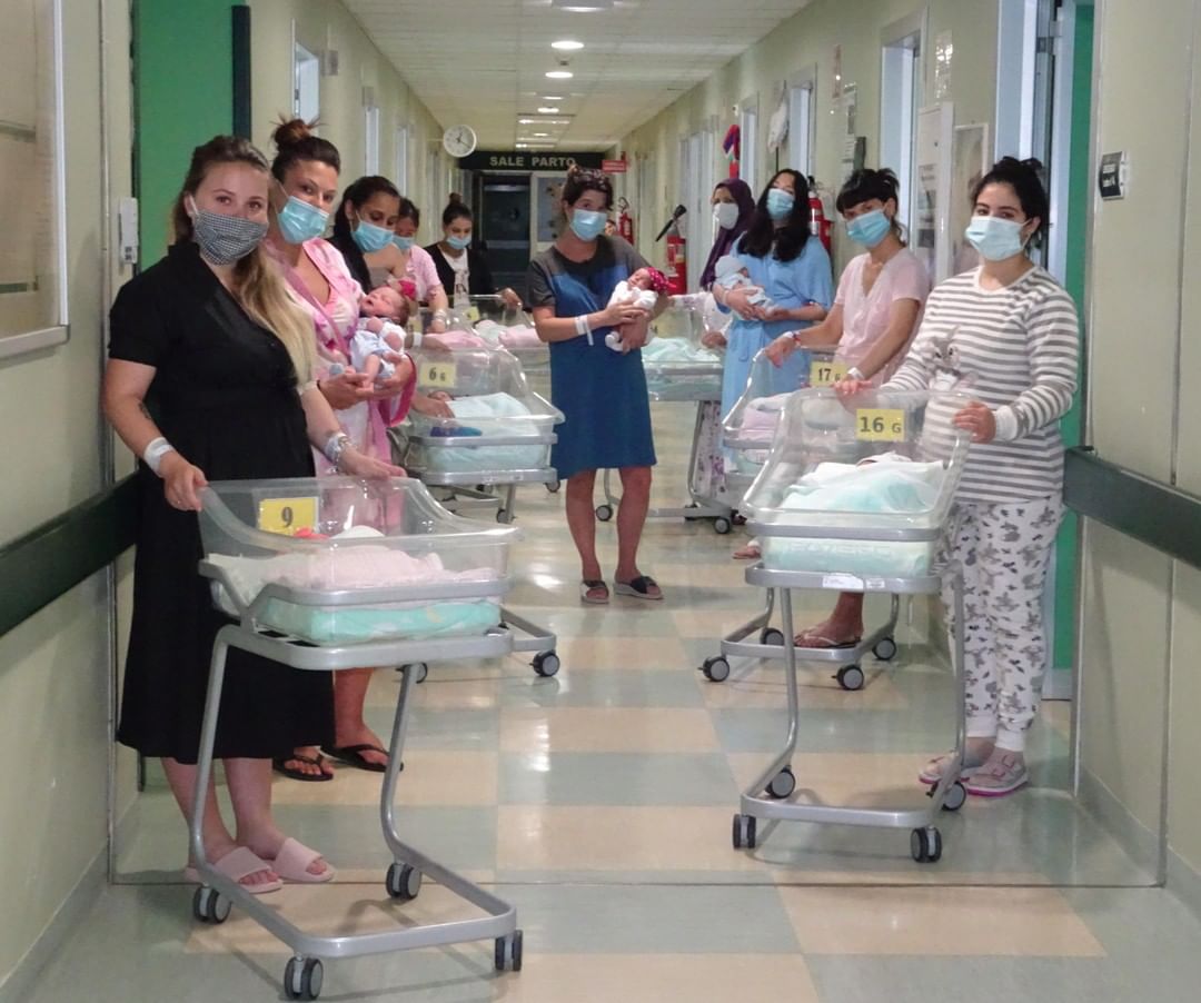 Бейби бум в най-пострадалата от короновируса болница в  Италия  