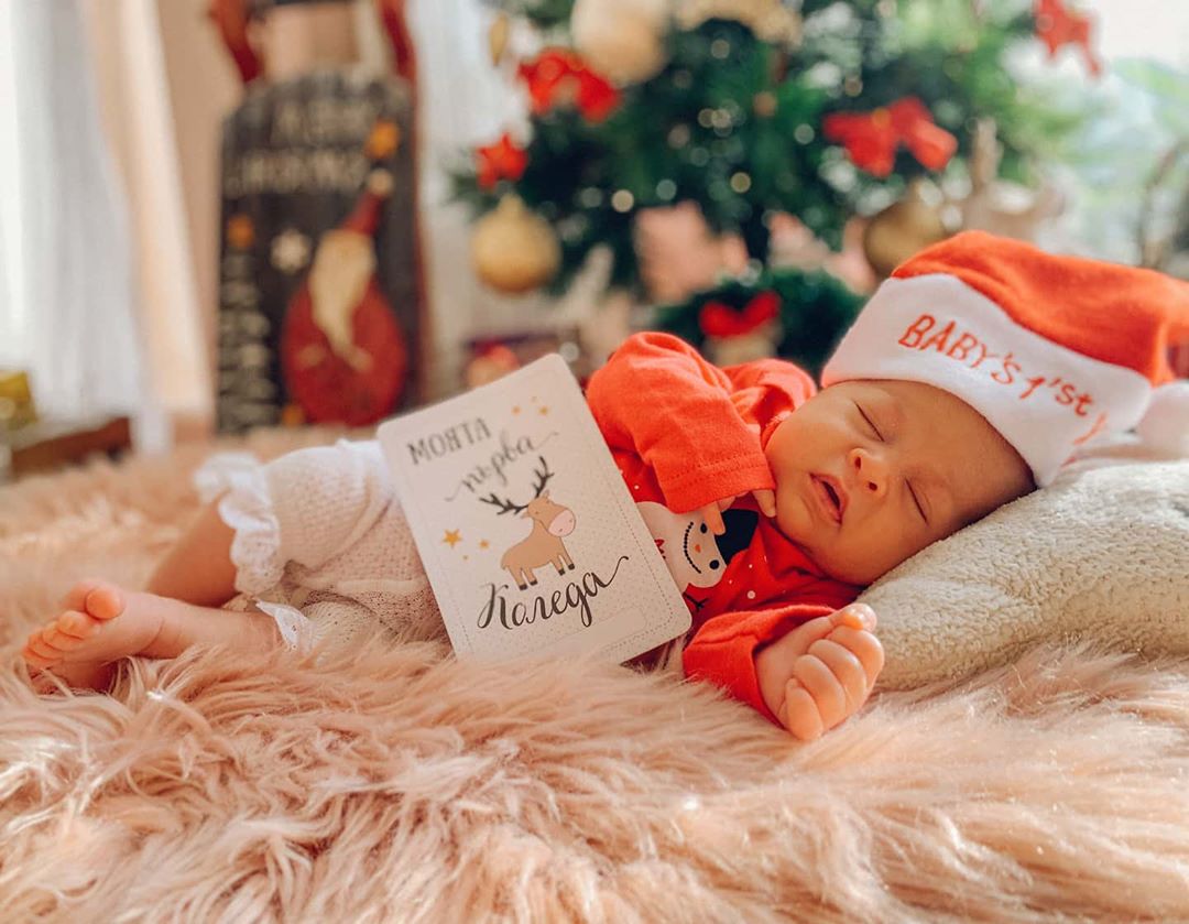  Маги Халваджиян показа внучката си