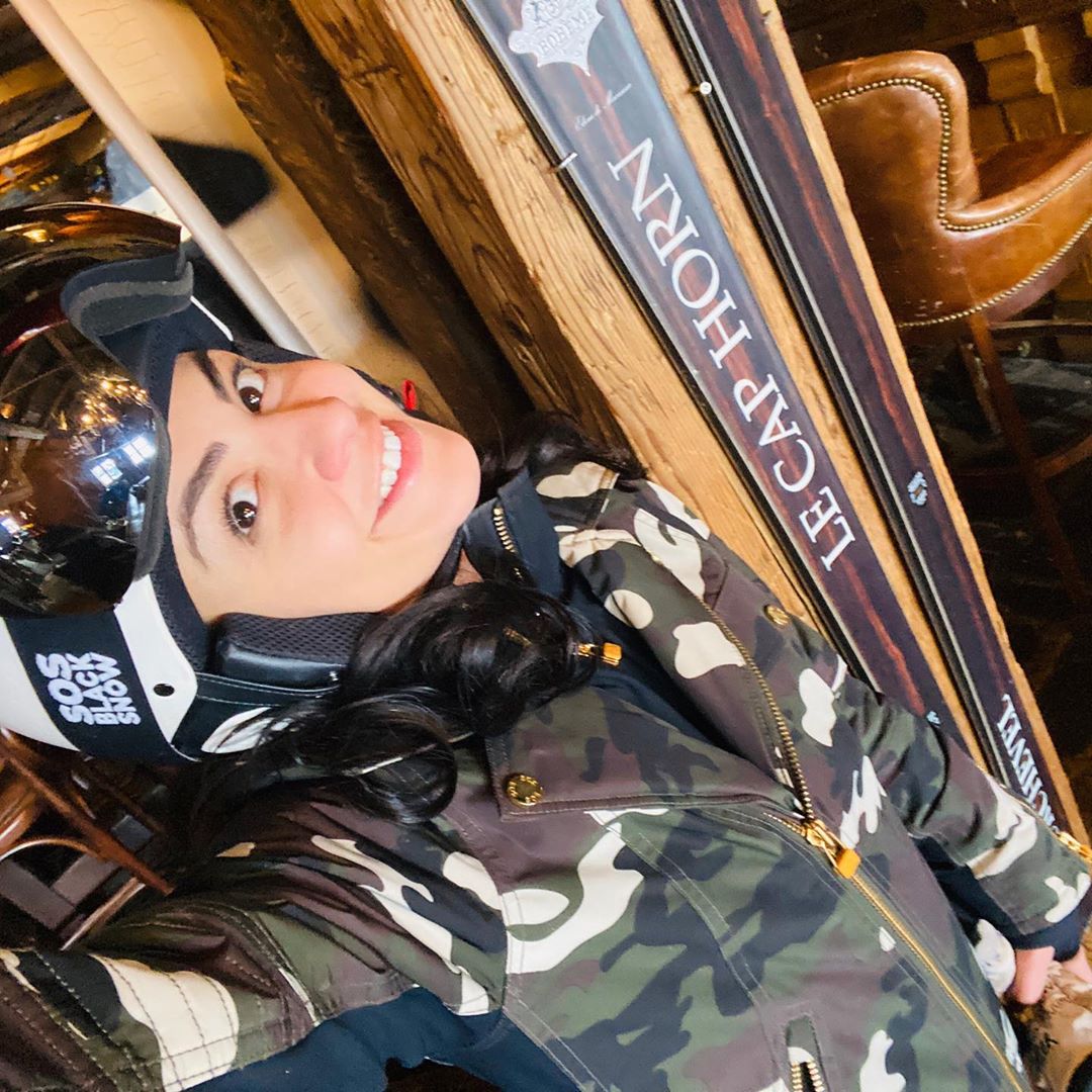 Деси Цонева на ски в любимия курорт на Уилям и Кейт 