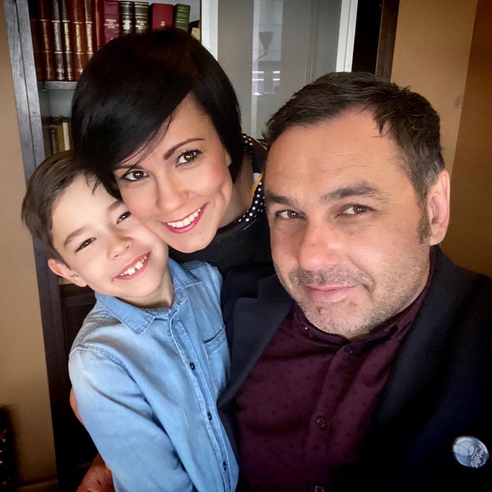  Свилен от „Остава“ скача на въже със сина си