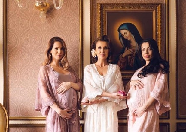  Илиана Раева с трета внучка 