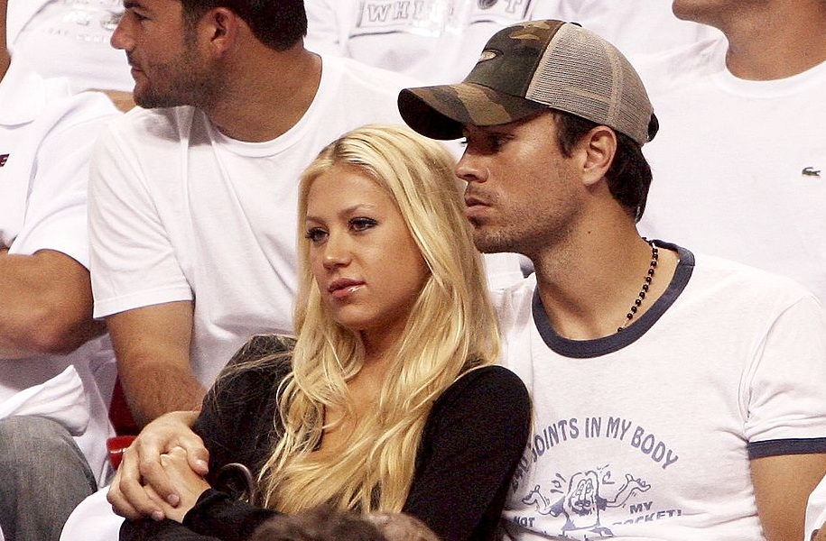 Анна Курникова и Енрике Иглесиас очакват четвъртото си дете