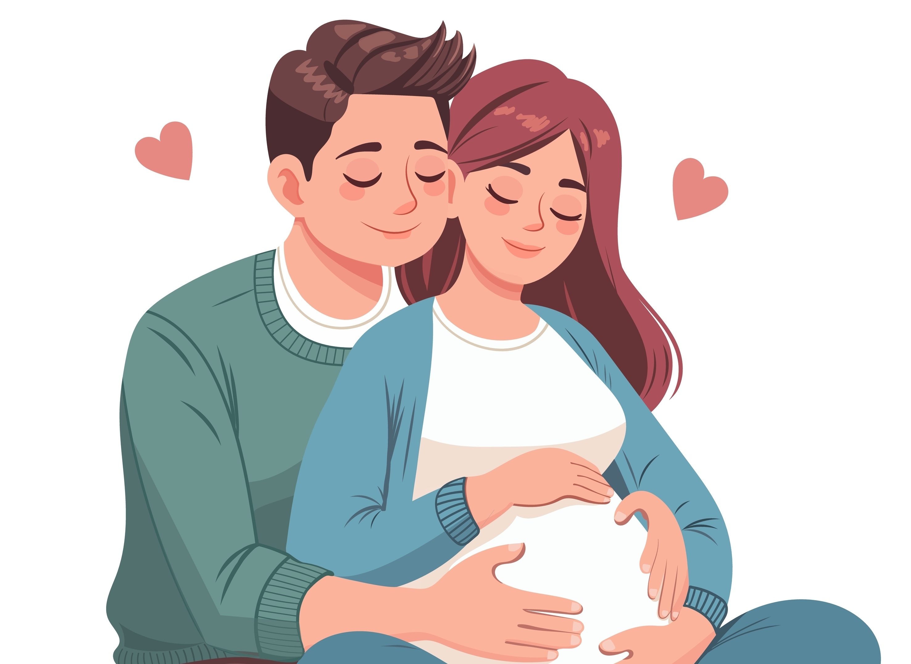 Защо бременността продължава 9 месеца