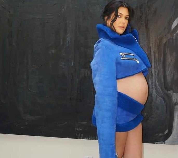 Бременната Кортни Кардашиян едва не загуби бебето си 