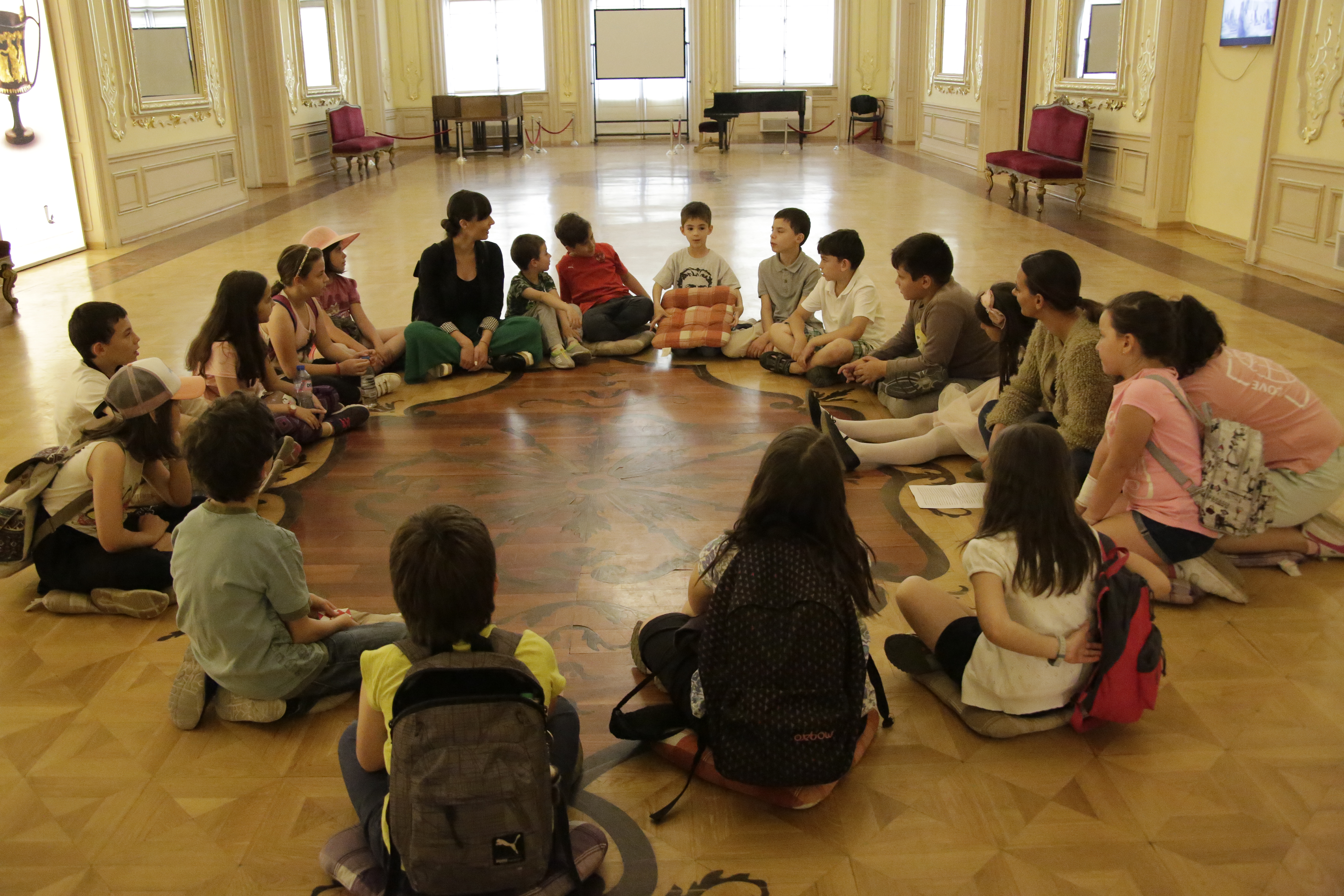 Геният Бернини - специално представяне за ученици