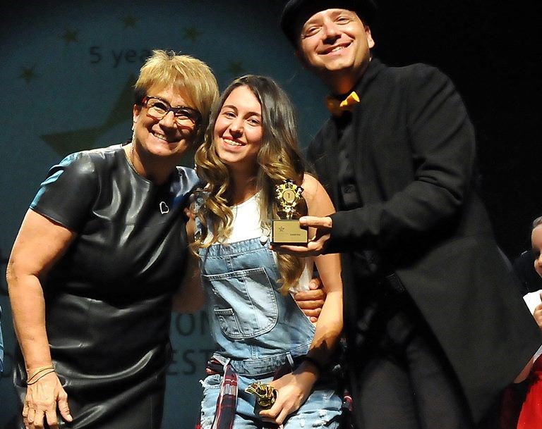 15-годишна българка с музикален приз  в Швейцария 