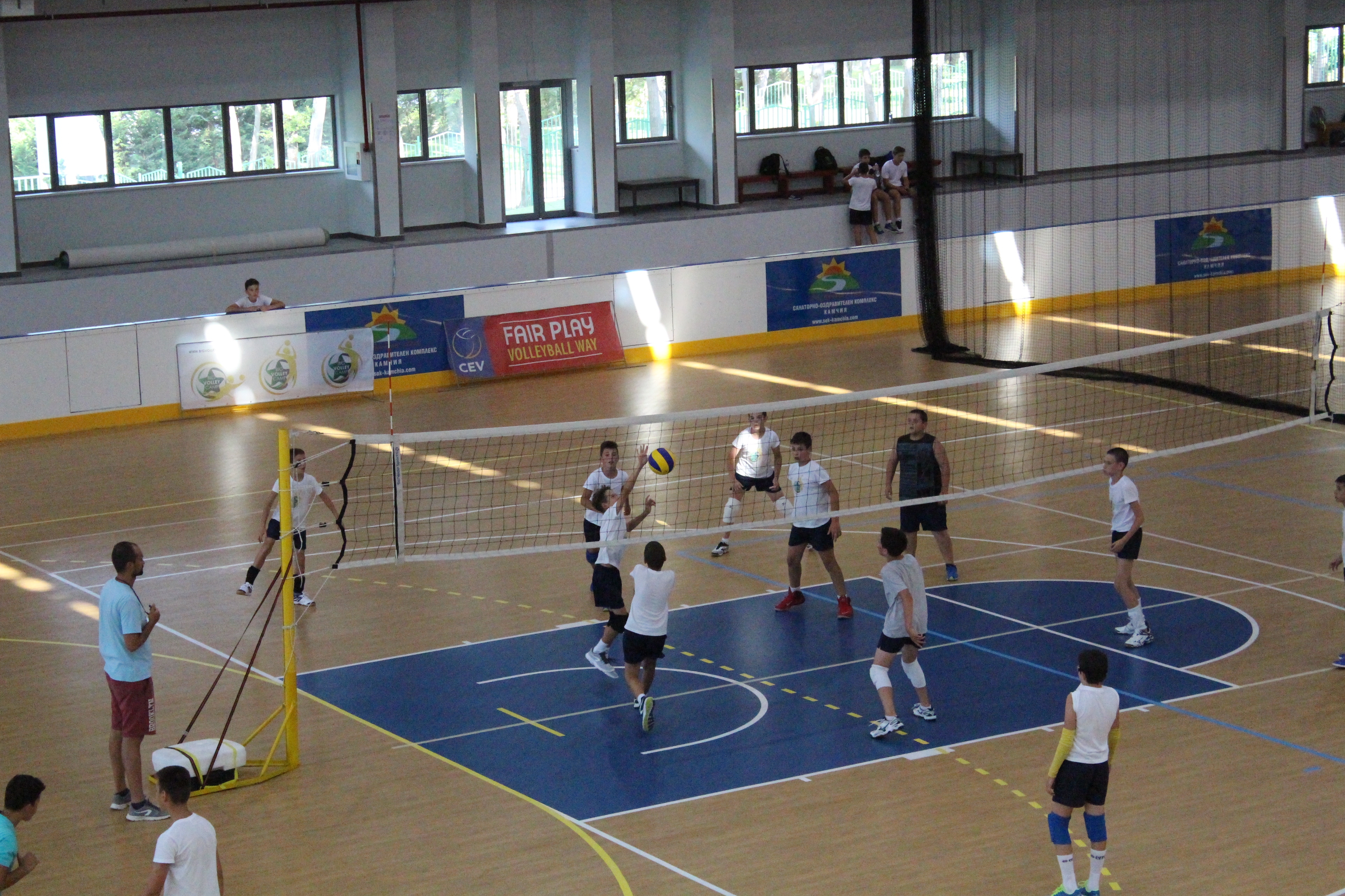 Летен волейболен лагер с академия „Стойчев-Казийски“ 