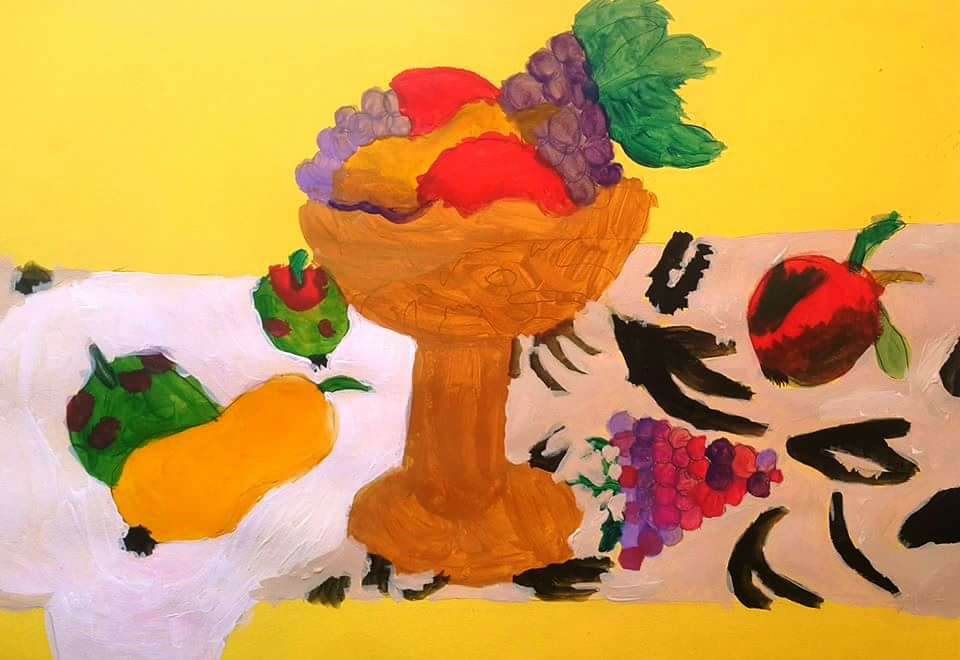 Вкусна живопис от Ангела