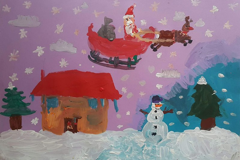 Коледата на Ангела