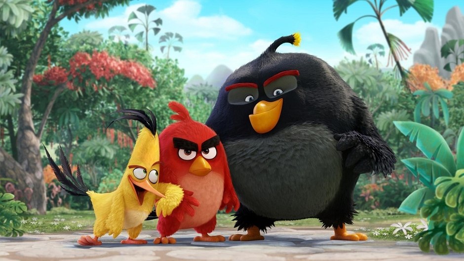  Играта Angry Birds става сериал  