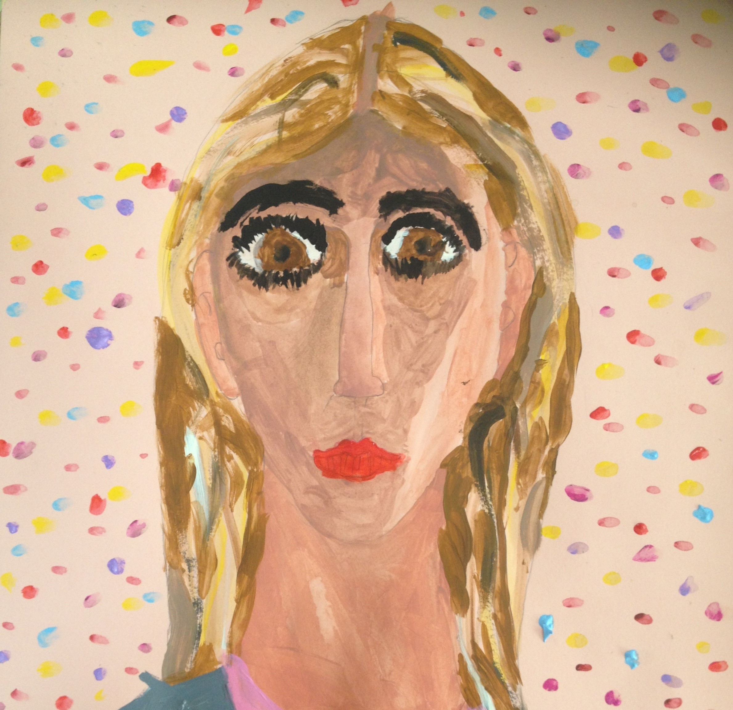 Устата ми хубава, очите ми...