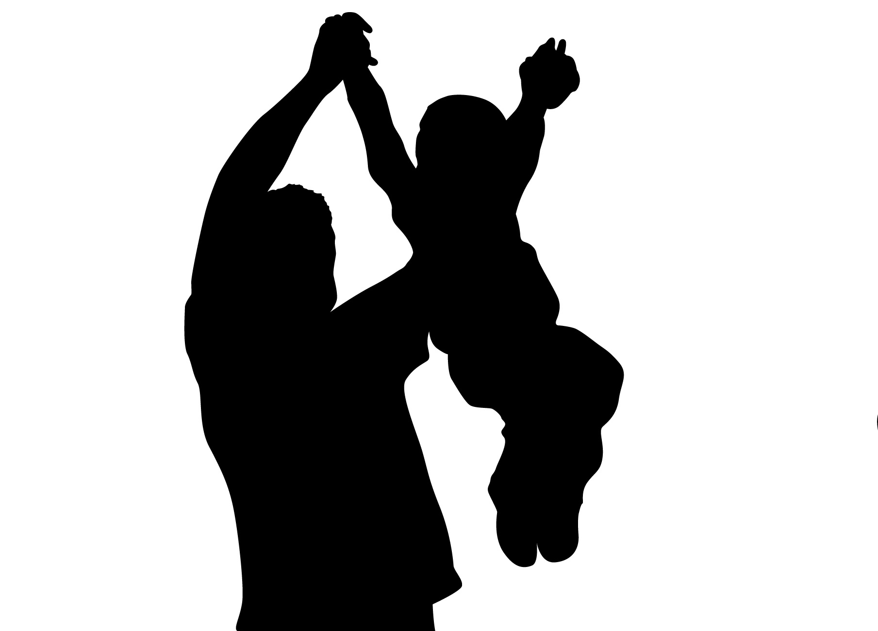 Баща и син в безумна акробатика (видео) 