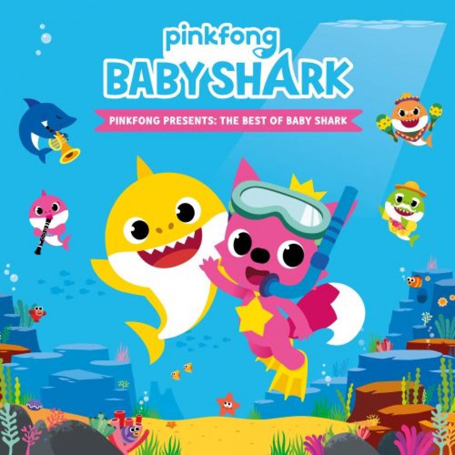 Видеото към песничката Baby Shark стана хит в мрежата  