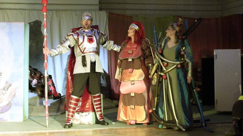 Почувствайте магическата мощ на Рейнското злато 