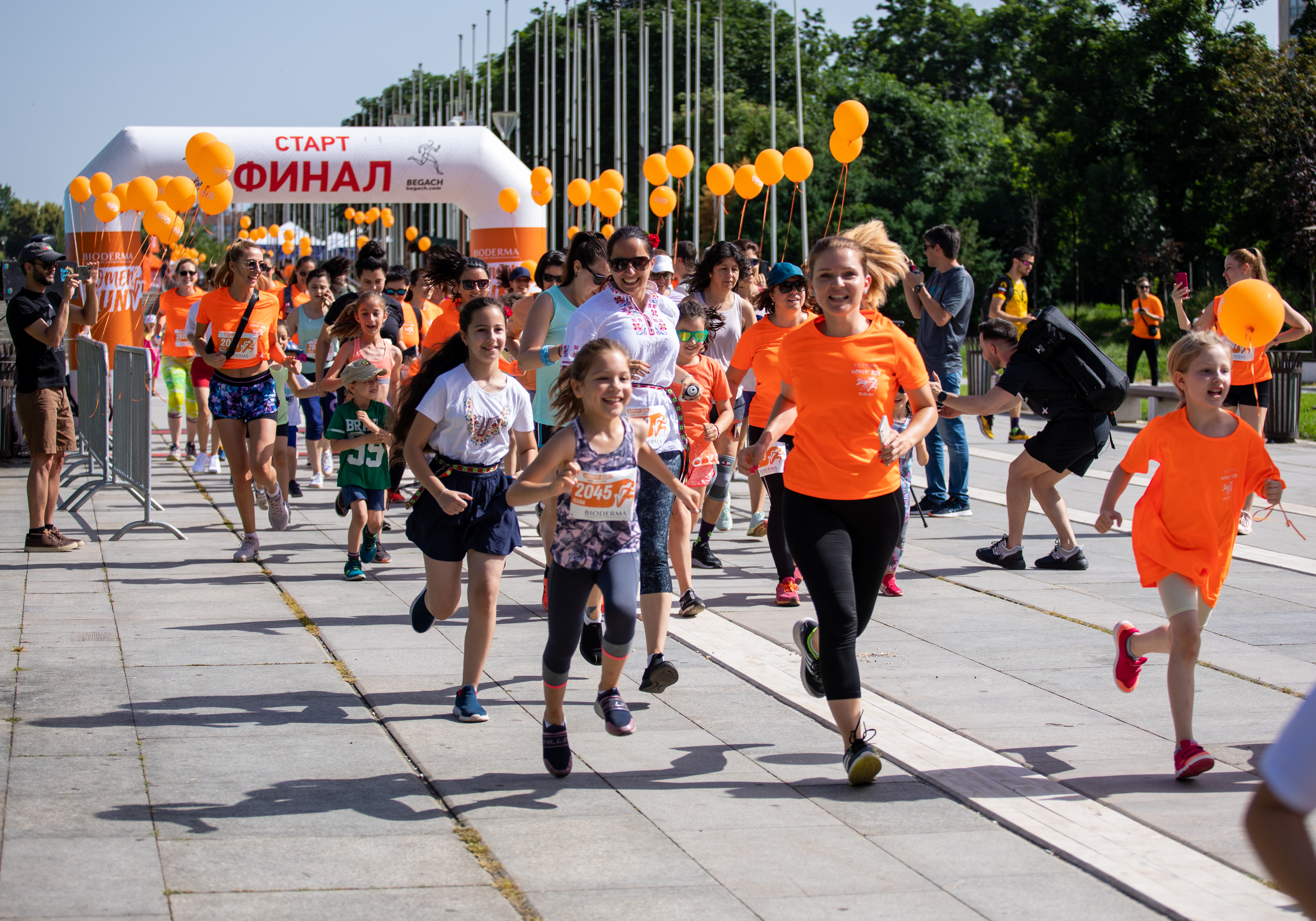 София посреща четвъртото издание на BIODERMA Women’s Run през юни 