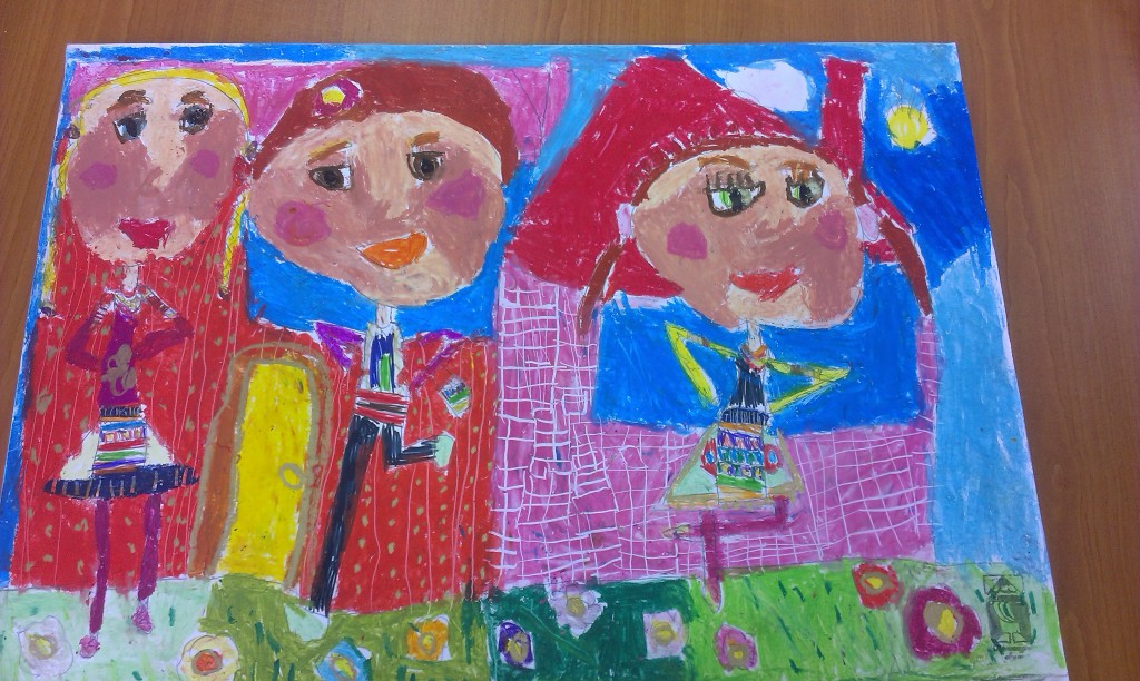 Танц на поляната 