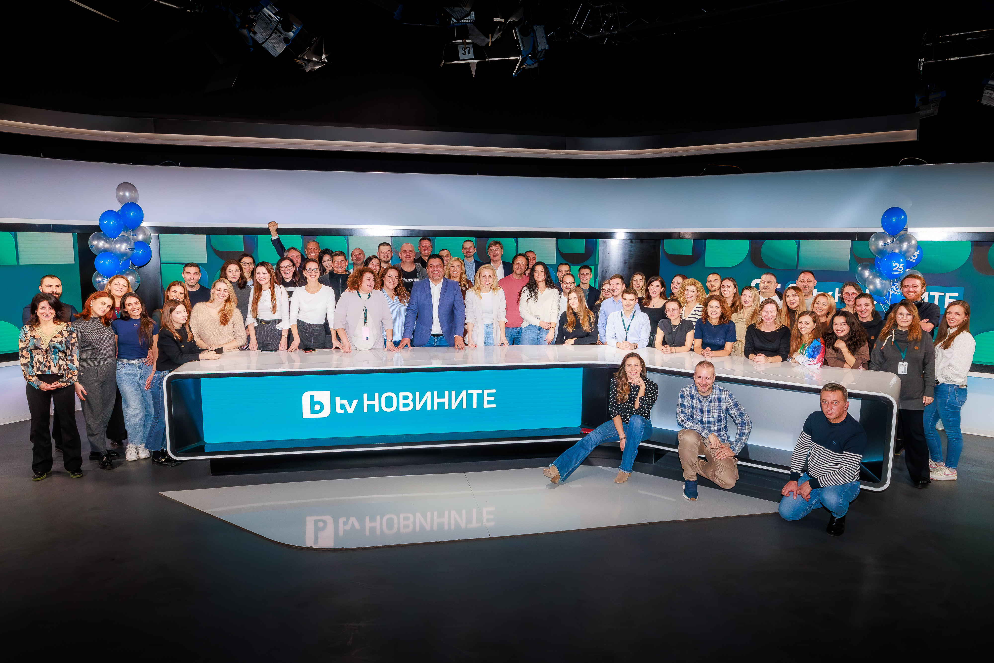 bTV Новините отбелязват 25 години 