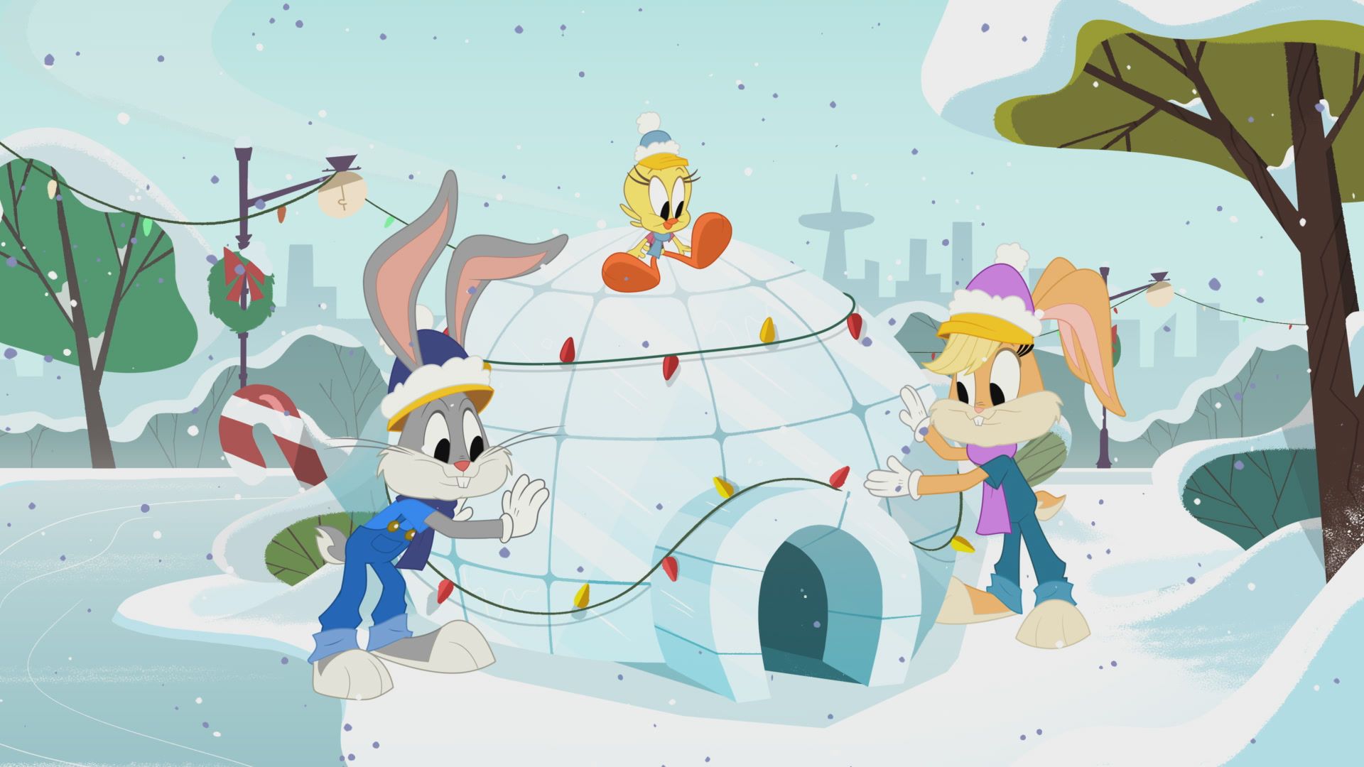 „Бъгс Бъни Строители“ с нови истории