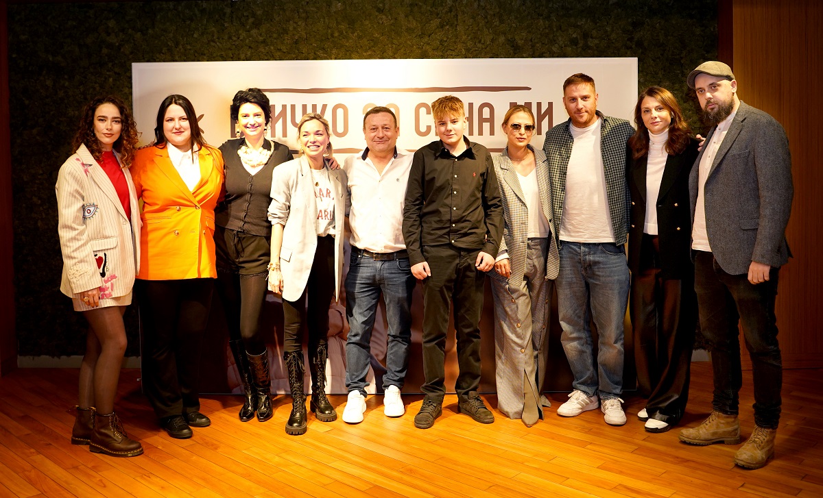 Специално събитие събра звездите в новия сериал на БНТ „Всичко за сина ми“ 