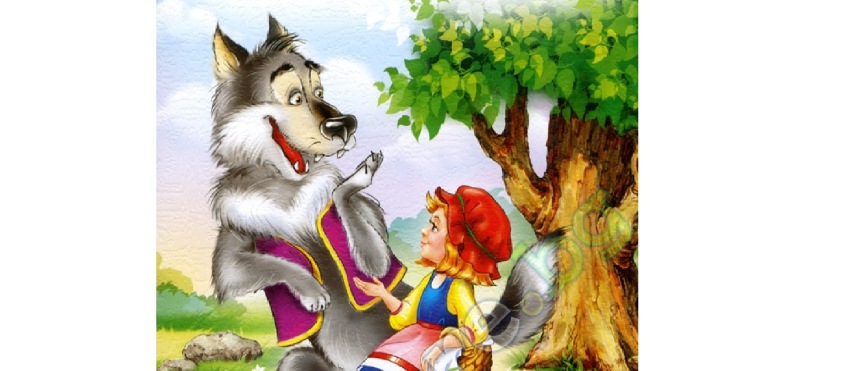 Куклена версия на Червената шапчица 