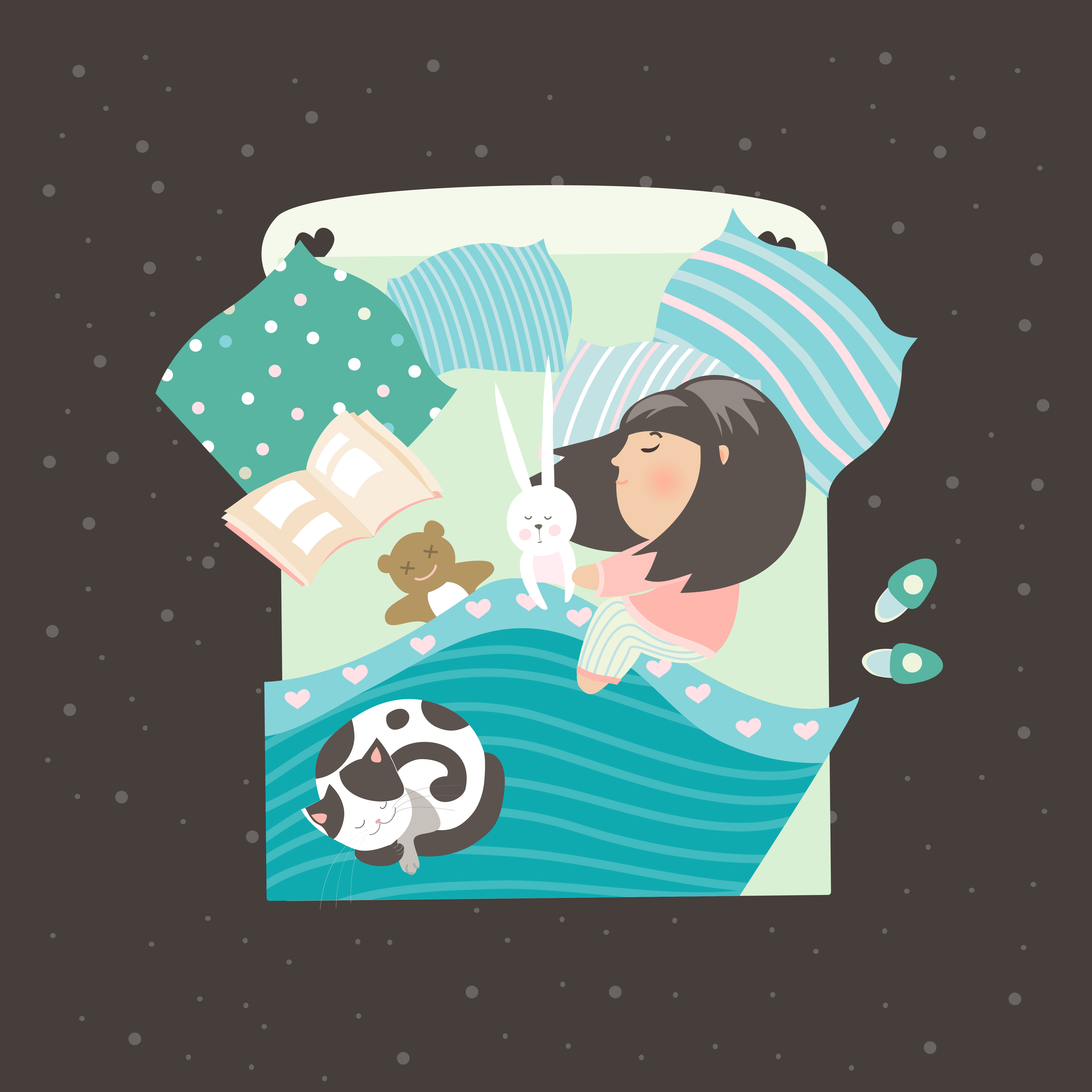 Децата и сънят