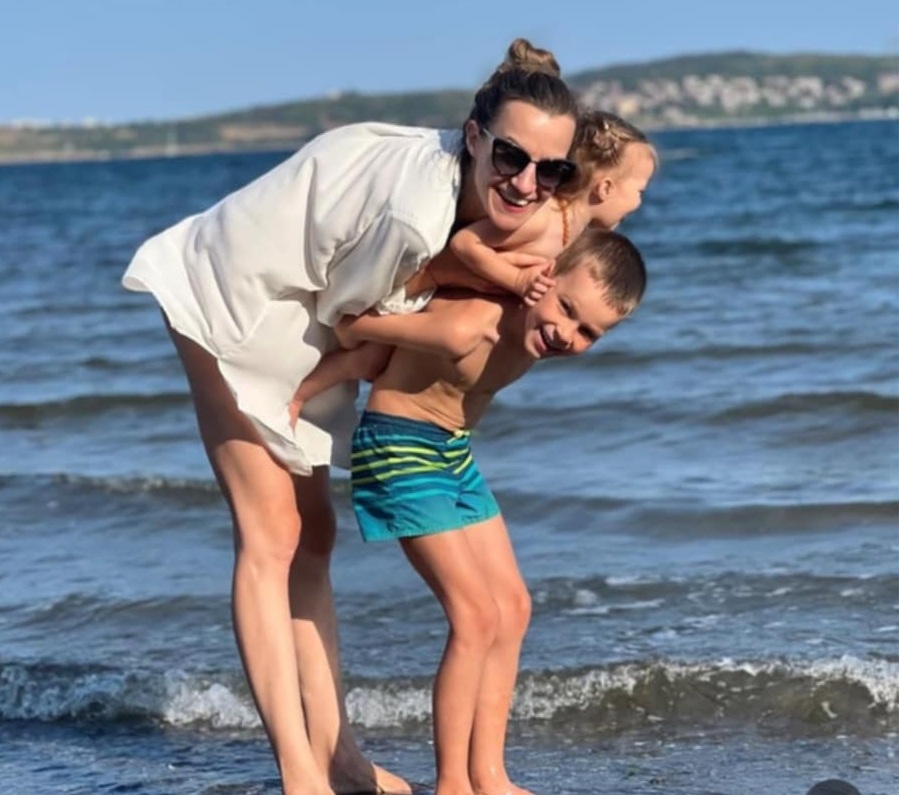 Дария Симеонова – лято без филтър 