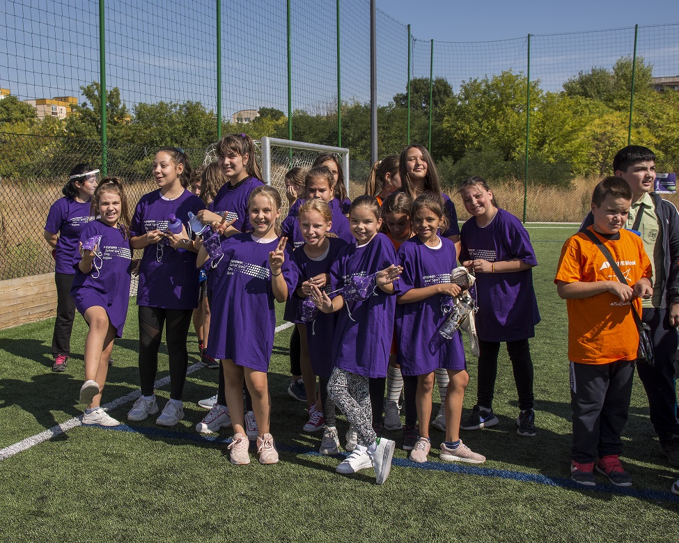 BG Бъди активен обединява сили със спортни клубове и учебни заведения за Деня на спорта в училище