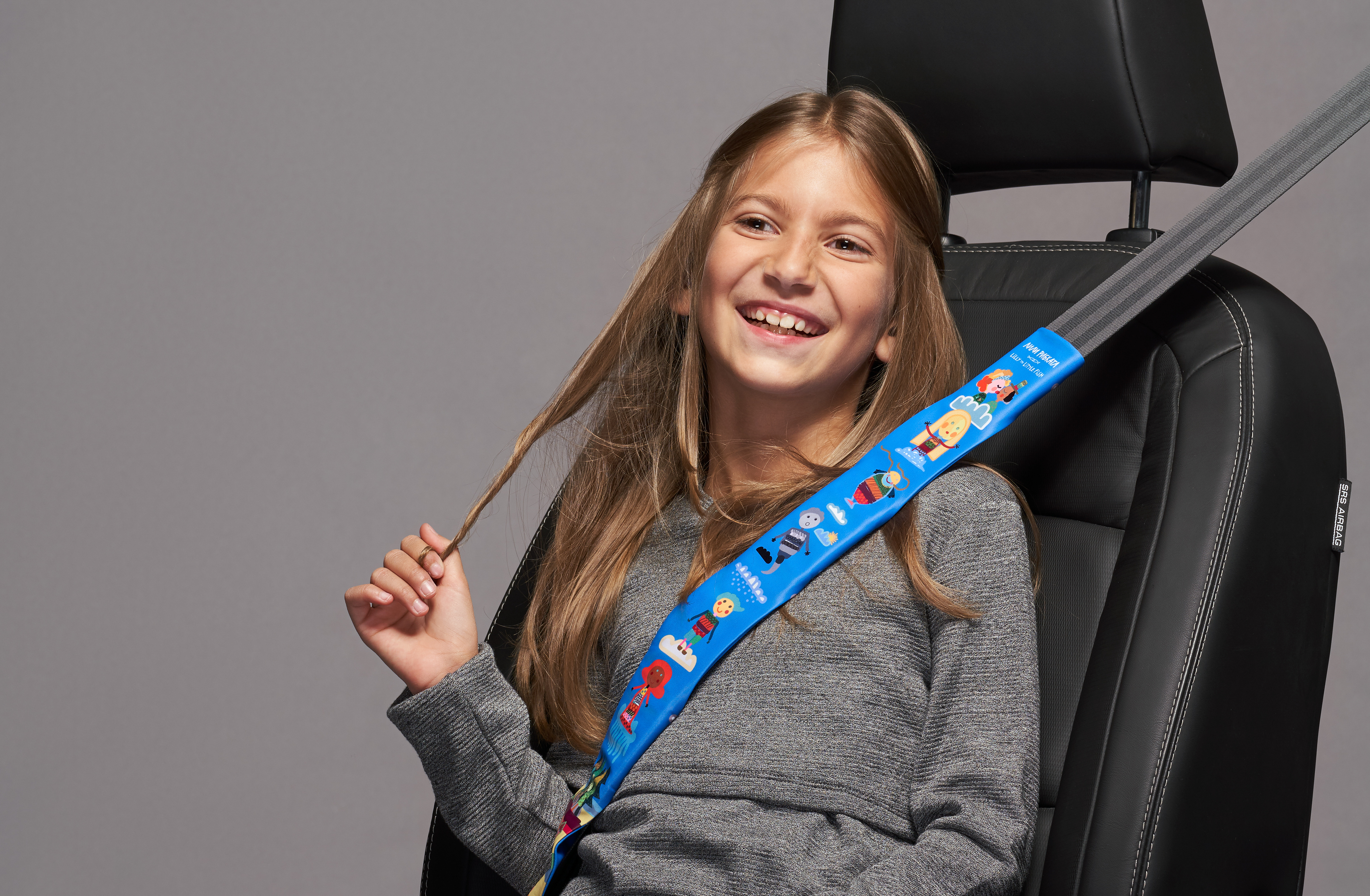 Ученици проектират предпазен колан за автомобил