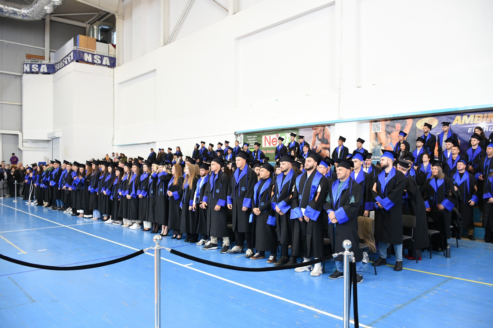 НСА изпрати звезден випуск абсолвенти