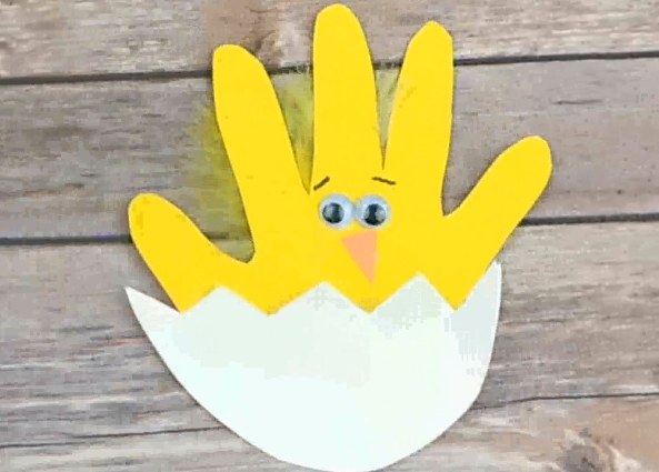 Как да си направим картичка за Великден (видео)