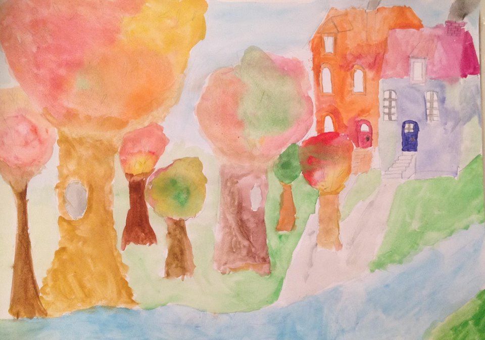 Есен, окъпана в цветове