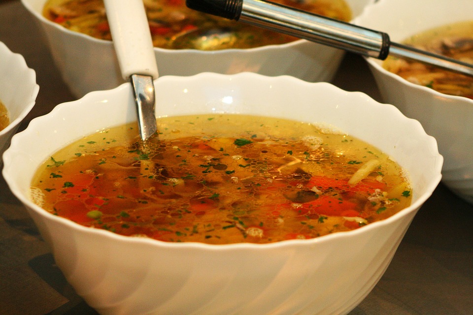 Студени супи за топлото време 