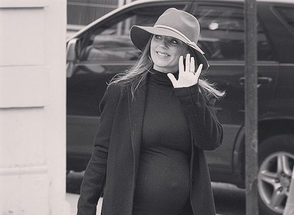 Гери Халиуел стана майка отново