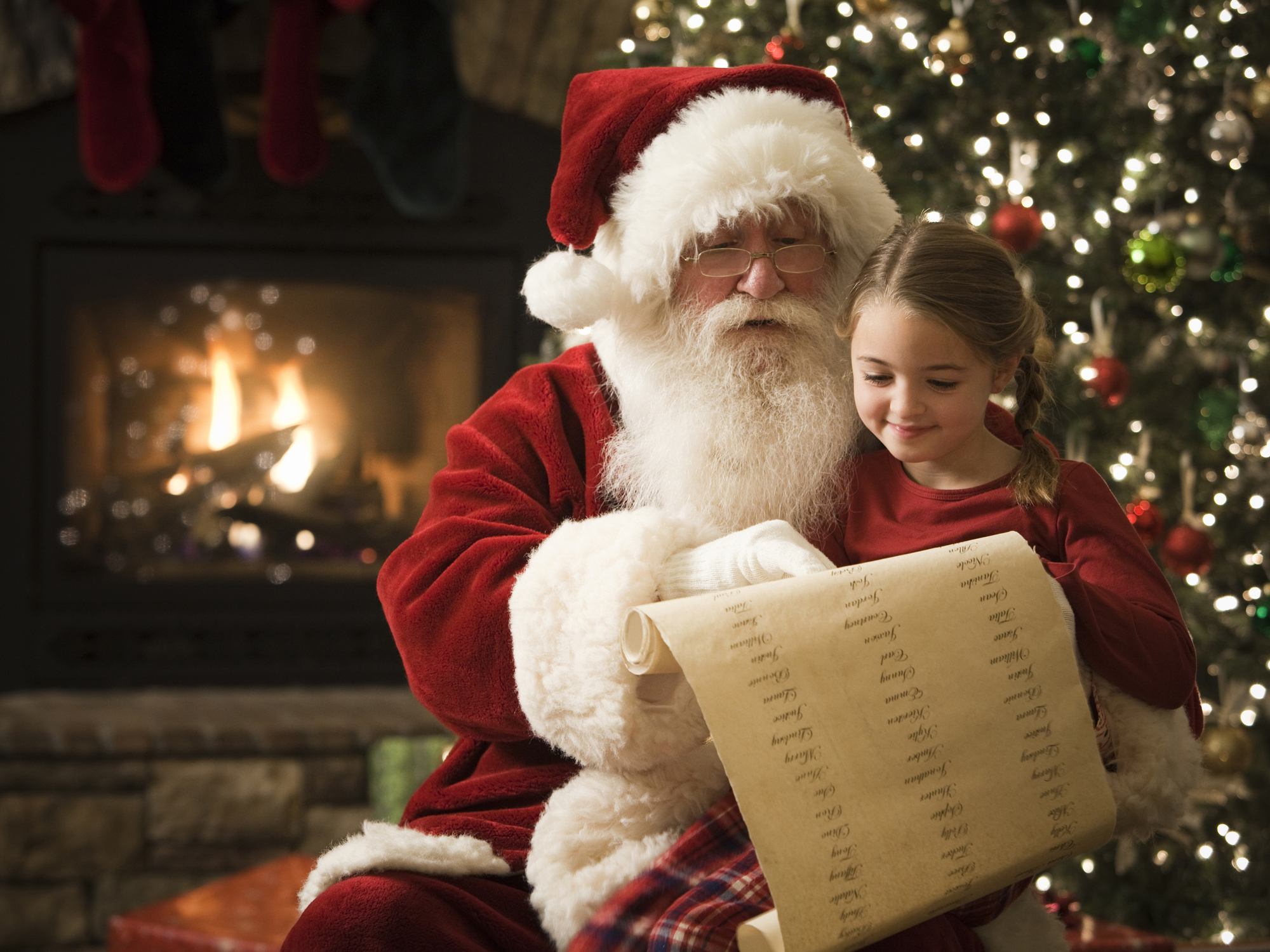 Вярата в Дядо Коледа е важна за порастването на хлапето 
