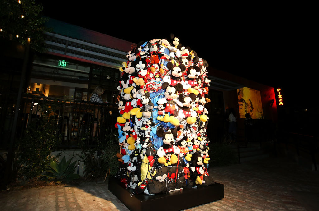 Изложение в чест на Мики Маус 