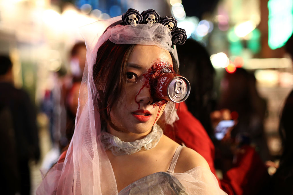 Хелоуин парти в Южна Корея 