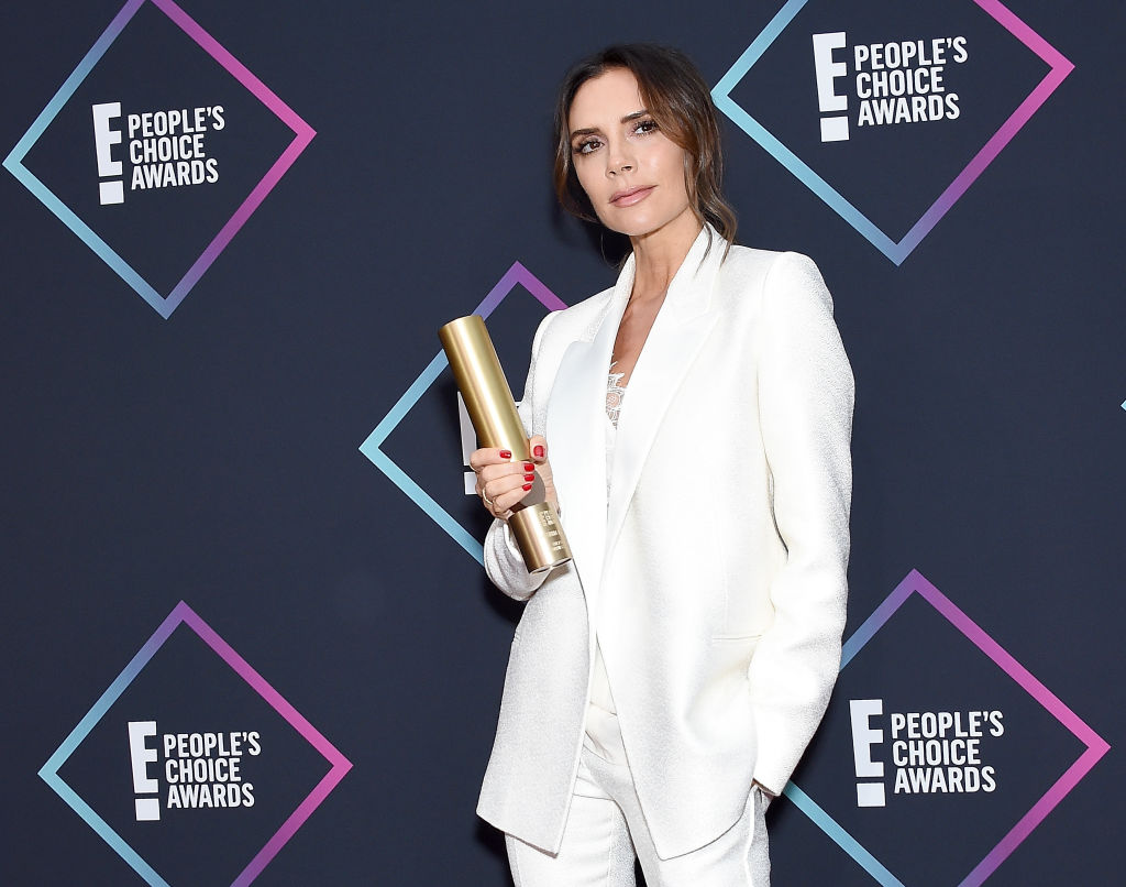 Виктория Бекъм получава сладки послания за „Лека нощ“