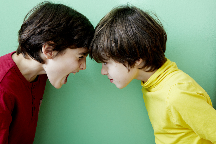 Как да разрешим конфликти между братя и сестри 