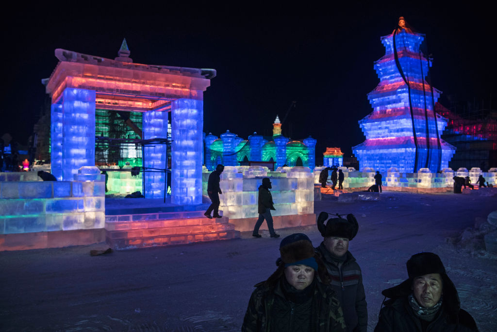 Започна фестивалът на ледените фигури в Китай