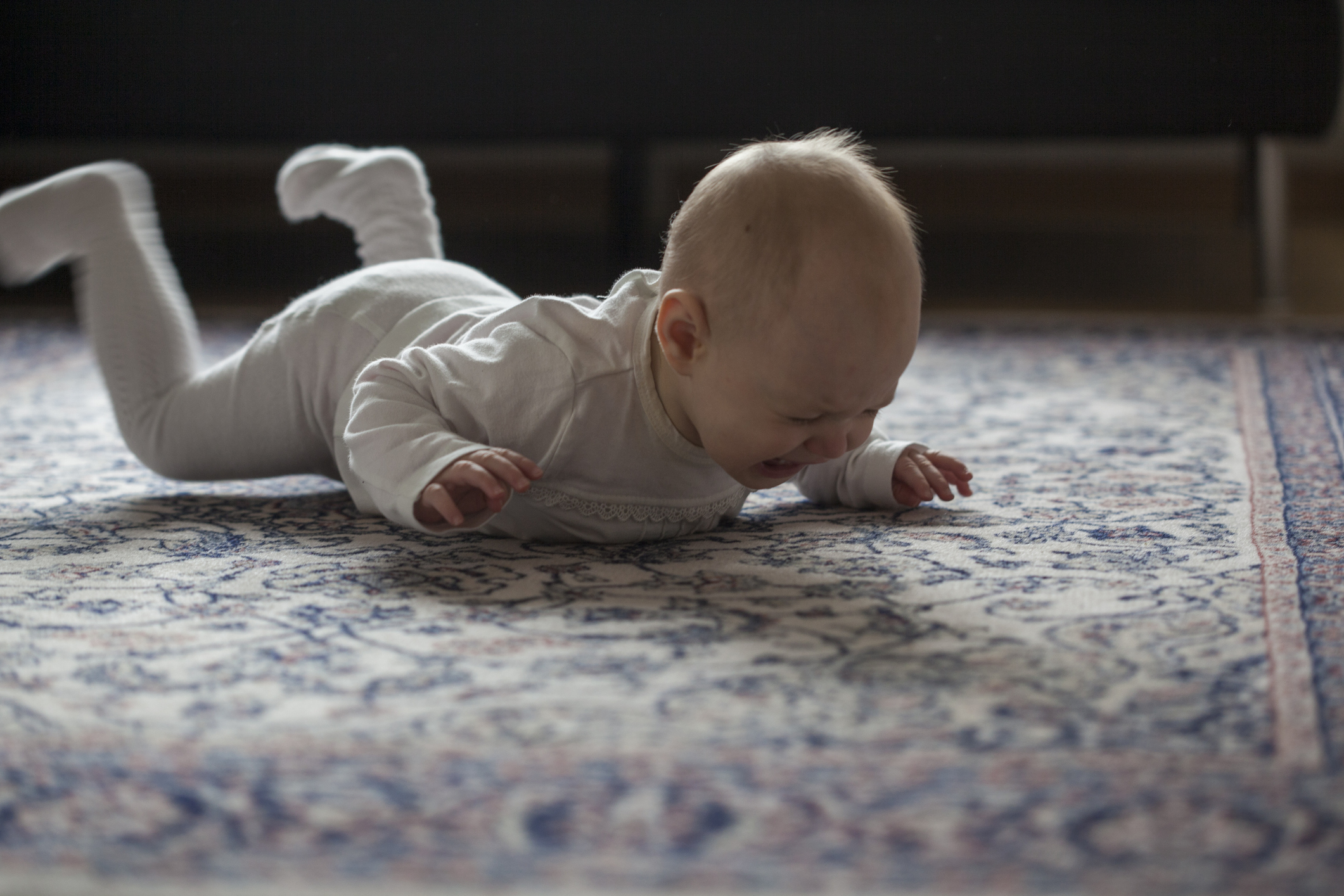 Без паника: какво да правите, ако изпуснете бебето  