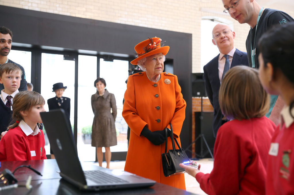 Кралица Елизабет II  пусна първата си публикация в Instagram 