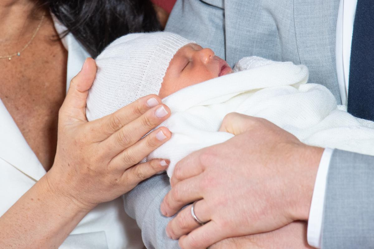 Меган Маркъл и принц Хари обявиха името на първородния си син 