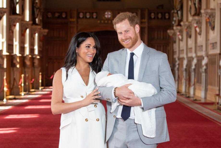 Меган Маркъл и принц Хари потеглят към Африка с бебе Арчи