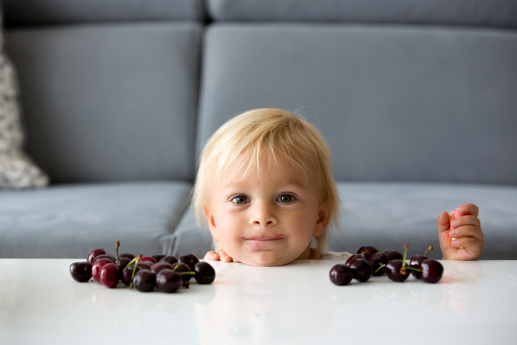 Колко череши на ден може да яде детето без последствия