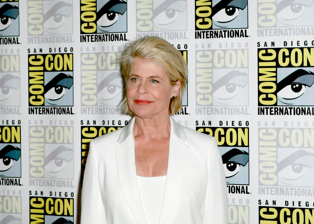 Линда Хамилтън говори за бабинството