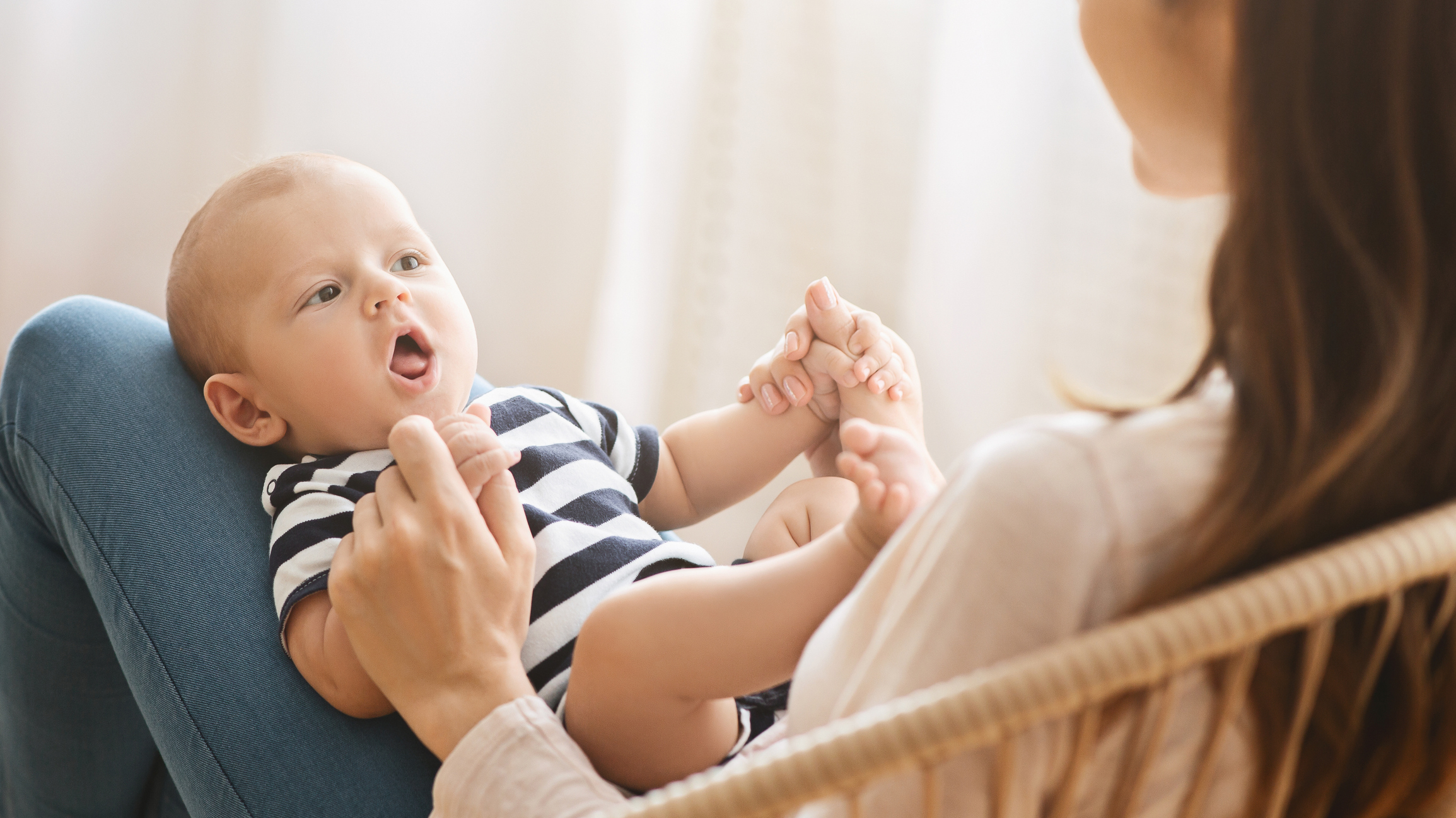 Има ли полза да говорим глезено и да използваме „бебешки език“ 