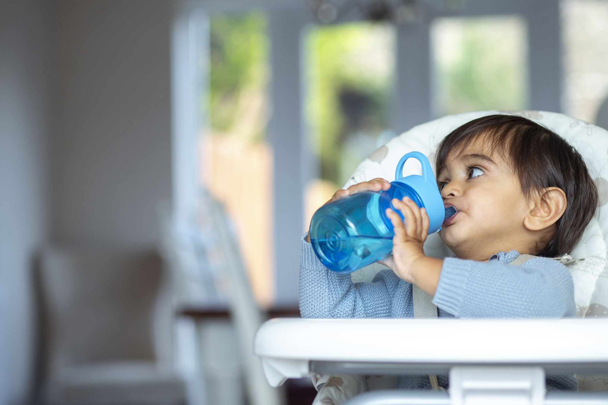 Обемът има значение: колко вода да пие детето 