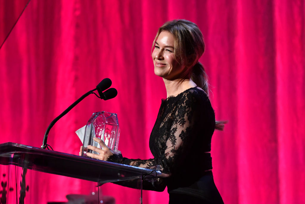 Рене Зелуегър и Ант Анстед с първа публична поява