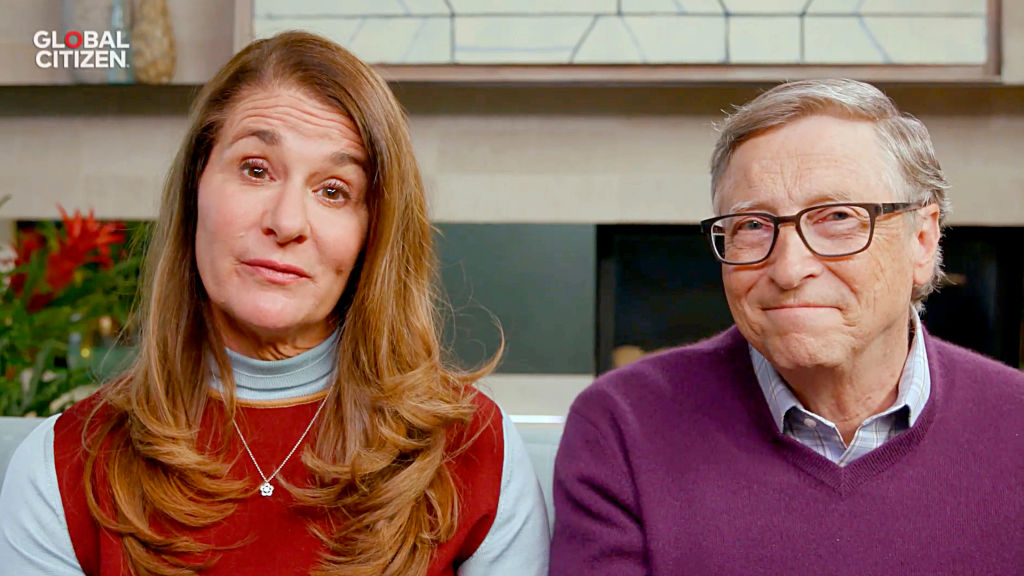 Как Бил Гейтс и Мелинда Гейтс подкрепят децата си 