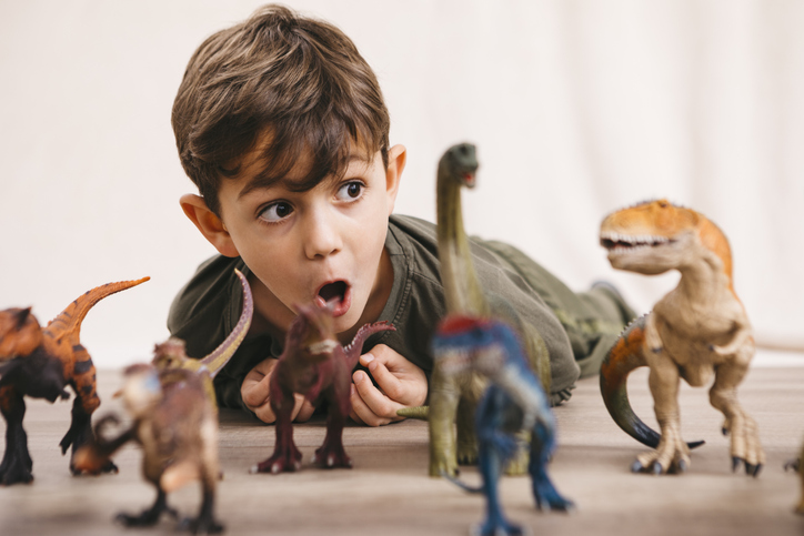 Защо децата толкова много обичат динозаври 